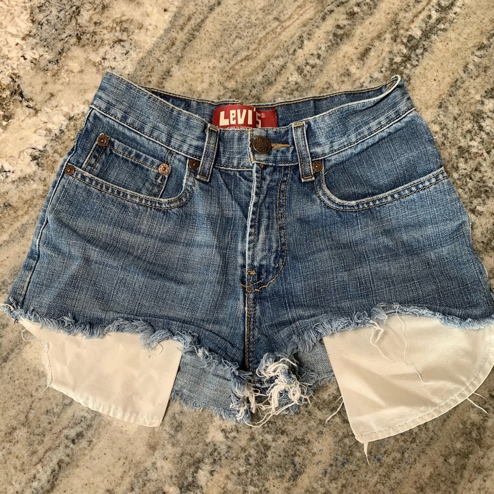 Levi’s jean shorts